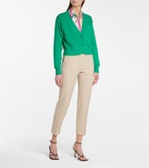 Thumbnail for your product : Etro Cropped cotton cardigan