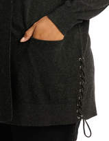 Thumbnail for your product : Cardigan with Rouched Sides