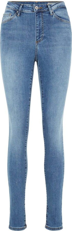 Vero Moda Women's Vmsophia Hw Skinny Jeans Lt Bl Noos Ci - ShopStyle