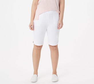 denim & co bermuda shorts