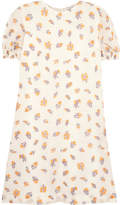 Thumbnail for your product : Emilia Wickstead Storm Printed Cloqué Dress - Ivory
