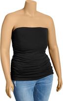Thumbnail for your product : Old Navy Women's Plus Shirred-Side Tube Tops