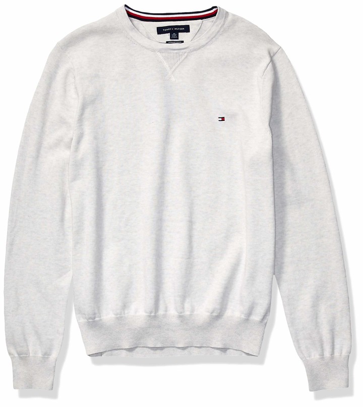 white tommy jeans sweater