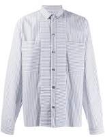 Thumbnail for your product : Ann Demeulemeester striped shirt