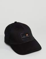 Thumbnail for your product : Ellesse Snapback Mesh Cap With Logo In Black
