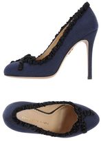 Thumbnail for your product : Charlotte Olympia Court