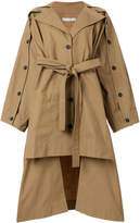 Thumbnail for your product : Palmer Harding Palmer / Harding asymmetric coat