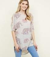 Thumbnail for your product : Apricot Red Elephant Zip Sleeve Tunic Top
