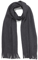 Thumbnail for your product : BOSS GREEN C-Albas Scarf - Charcoal