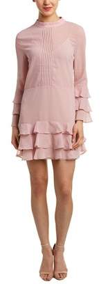 Endless Rose Tiered Shift Dress.