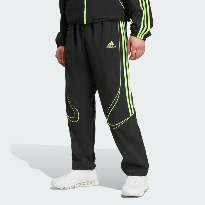 adidas Teamgeist Adicolor Track Pants Black XS Mens