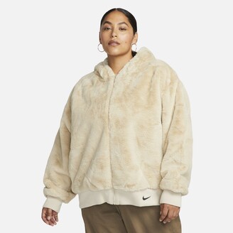 Nike Sportswear Essentials Women's Faux Fur Jacket - ShopStyle