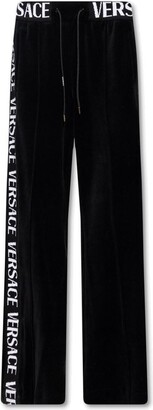 Printed Velvet Pants | Shop The Largest Collection | ShopStyle