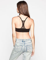 Thumbnail for your product : BOZZOLO Knotted Back Bralette