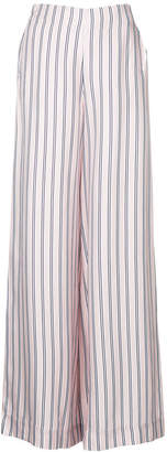 Zimmermann sunny relaxed wide leg trousers