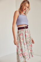 Thumbnail for your product : Ecote Kara Button-Front Midi Skirt