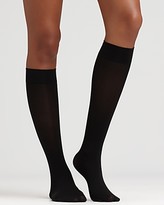 Thumbnail for your product : Hue Soft Opaque Knee Highs