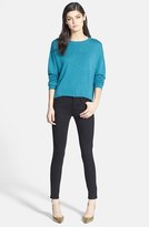 Thumbnail for your product : True Religion 'Halle' Skinny Ponte Pants
