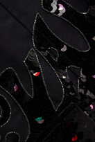 Thumbnail for your product : Valentino Embellished Cotton-gabardine Hooded Parka
