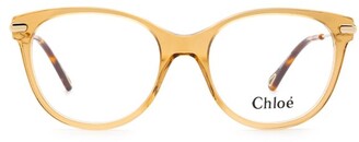 Chloé Sunglasses Round Frame Glasses