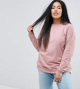 Thumbnail for your product : ASOS Curve Boyfriend Sweatshirt