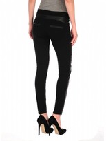 Thumbnail for your product : Blank NYC Vegan Leather & Ponte Legging in Hangry