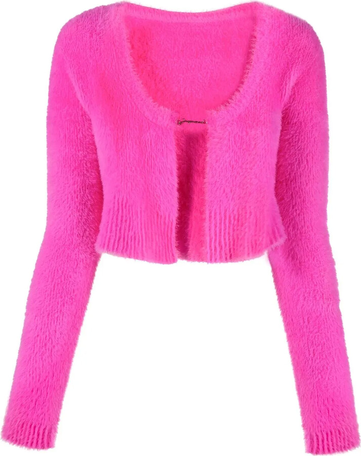 Jacquemus Bormio Cropped Top ShopStyle Knitwear