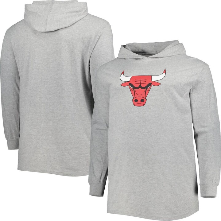 Chicago Bulls Fanatics Primary Logo Hooded Sweatshirt