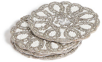 Marks and Spencer Set of 4 Beaded Coaster