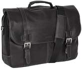 Thumbnail for your product : Kenneth Cole Reaction Colombian Leather Flapover Laptop Bag