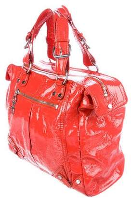 CNC Costume National Patent Leather Tote