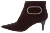 Thumbnail for your product : Rene Caovilla Embellished Ankle Boots