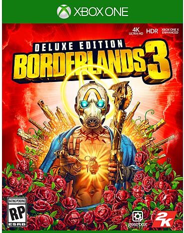 Microsoft Borderlands 3 - Deluxe Edition for Xbox One