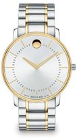 Thumbnail for your product : Movado Two-Toned Stainless Steel TC Watch