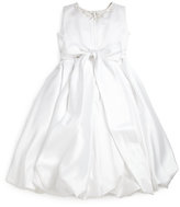 Thumbnail for your product : Joan Calabrese Little Girl's Jeweled First Communion Dress
