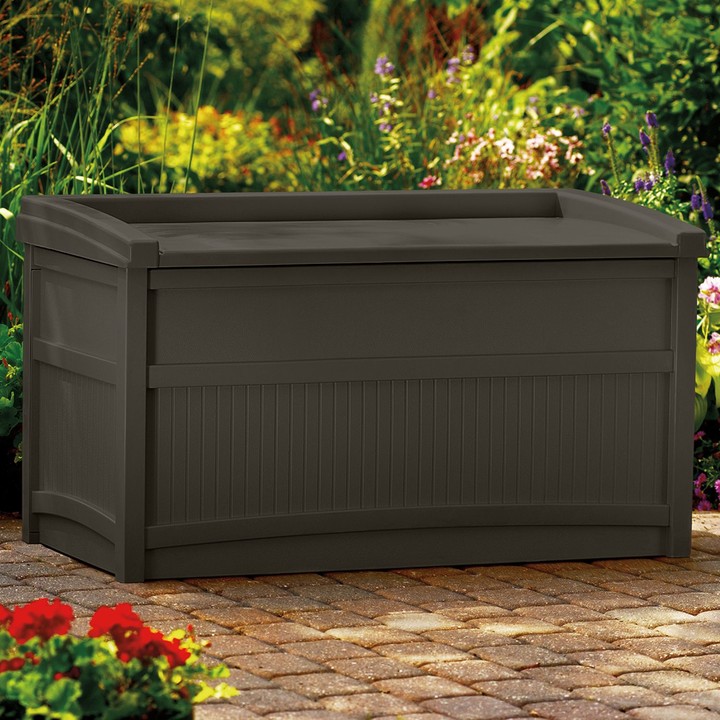 Suncast 50 Gallon Storage Deck Box ShopStyle Furniture