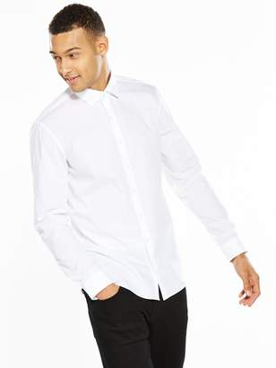 Calvin Klein White Slim Fit Shirt