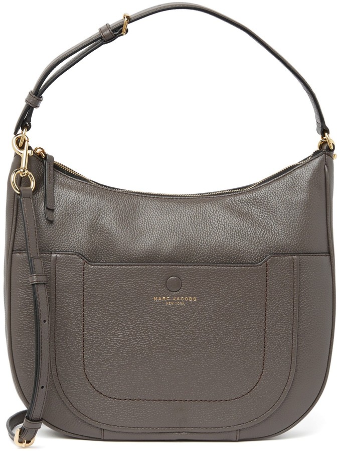 empire city leather hobo bag