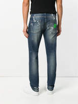 Thumbnail for your product : Philipp Plein Fluo Python Jeans
