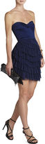 Thumbnail for your product : BCBGMAXAZRIA Sas Strapless Pleated Skirt Dress