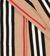 Thumbnail for your product : Burberry Children Icon Stripe cotton-blend tights
