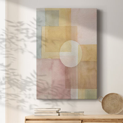 Wrought Studio Glow and Peep II - Wrapped Canvas Print