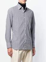 Thumbnail for your product : Canali gingham check shirt