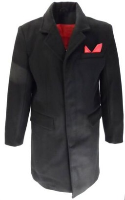 warrior crombie coat