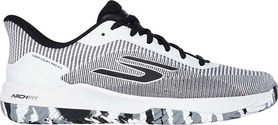Men's Skechers Viper Court Pro 2.14 Pickleball Shoes 9 Regular White/Black