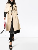 Thumbnail for your product : Tiger In The Rain Hybrid Layer-Look Trench Coat
