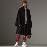 Thumbnail for your product : Burberry Tailored Doeskin Wool Cape