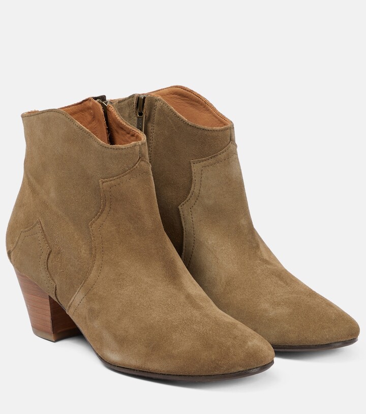 Isabel Marant Dicker Boots | Shop the world's largest collection of | ShopStyle Australia