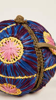 Thumbnail for your product : Sophie Anderson Saiu Raffia Cross Body Bag
