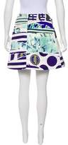 Thumbnail for your product : Kenzo Printed Mini Skirt